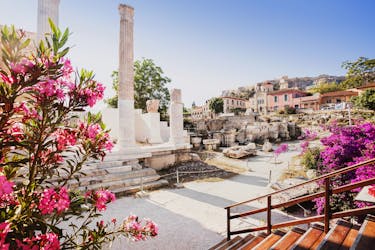Zelfgeleide tour met interactief stadsspel van Athene
